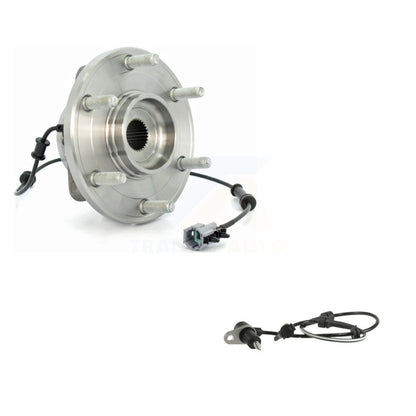 Wheel Hub Bearing And Extra ABS Sensor Front Kit For Nissan Pathfinder