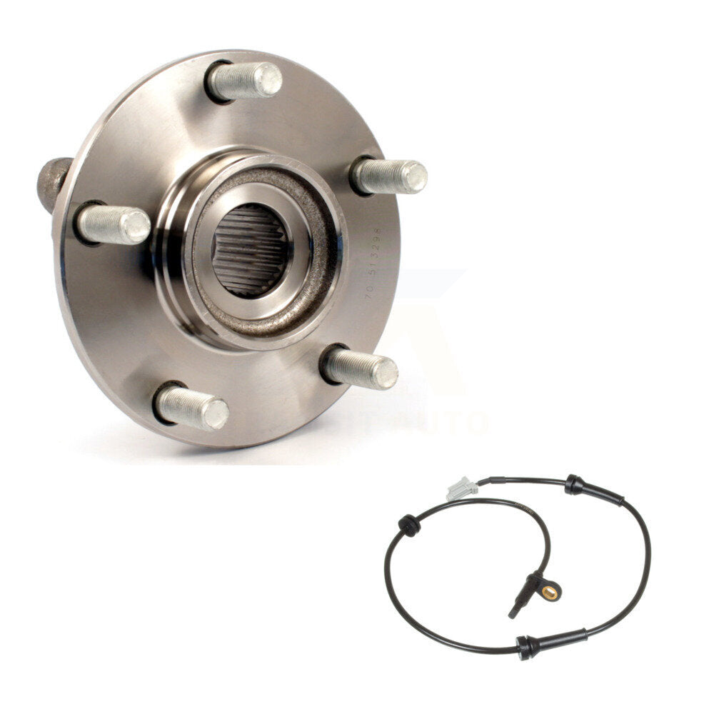 Wheel Hub Bearing And ABS Sensor Front Kit For Nissan Sentra with Harness