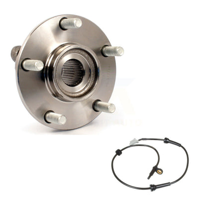 Wheel Hub Bearing And ABS Sensor Front Kit For Nissan Sentra with Harness