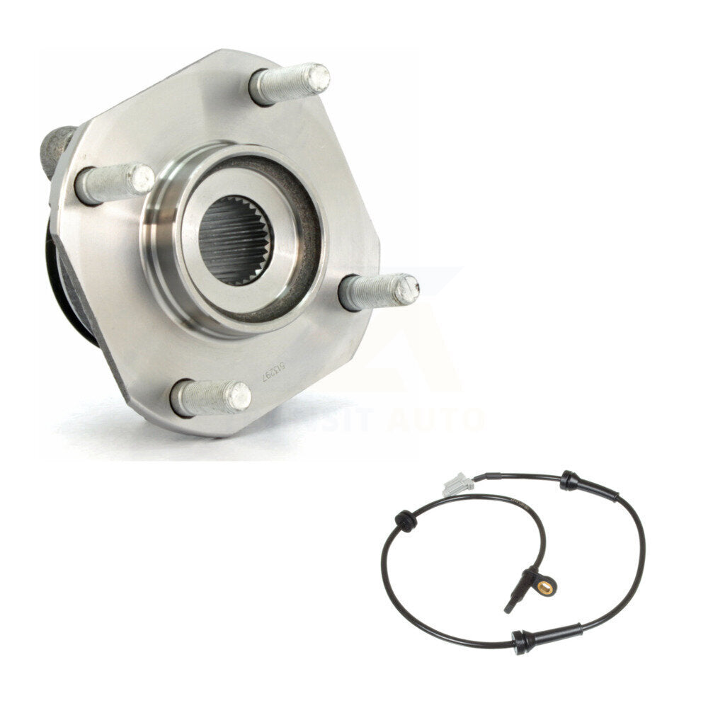 Wheel Hub Bearing And ABS Sensor Front Kit For Nissan Sentra with Harness