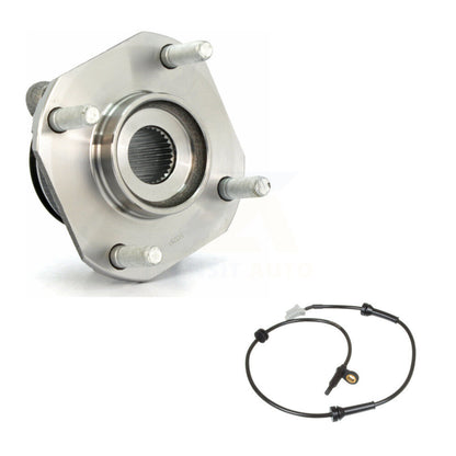 Wheel Hub Bearing And ABS Sensor Front Kit For Nissan Sentra with Harness