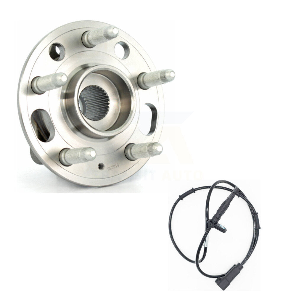 Wheel Hub Bearing And ABS Sensor Front Kit For Chevrolet Equinox GMC Terrain