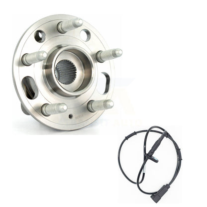 Wheel Hub Bearing And ABS Sensor Front Kit For Chevrolet Equinox GMC Terrain