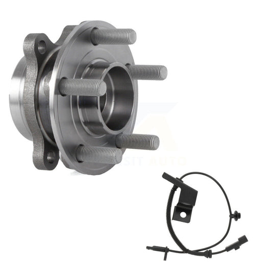 Wheel Hub Bearing ABS Sensor Front Kit For 2018 Lincoln Continental with Harness