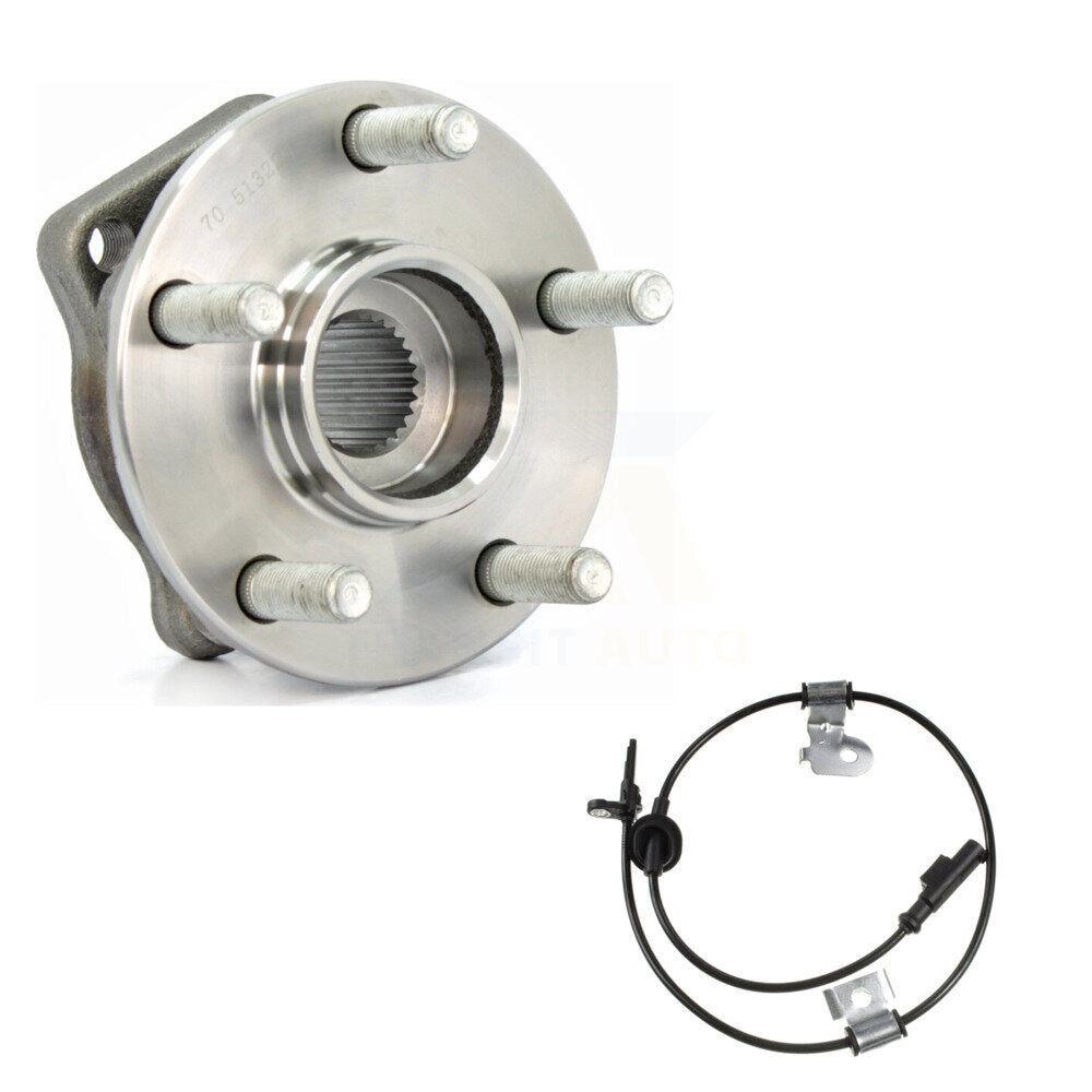 Wheel Hub Bearing And ABS Sensor Front Kit For 2005-2006 Subaru Outback Legacy