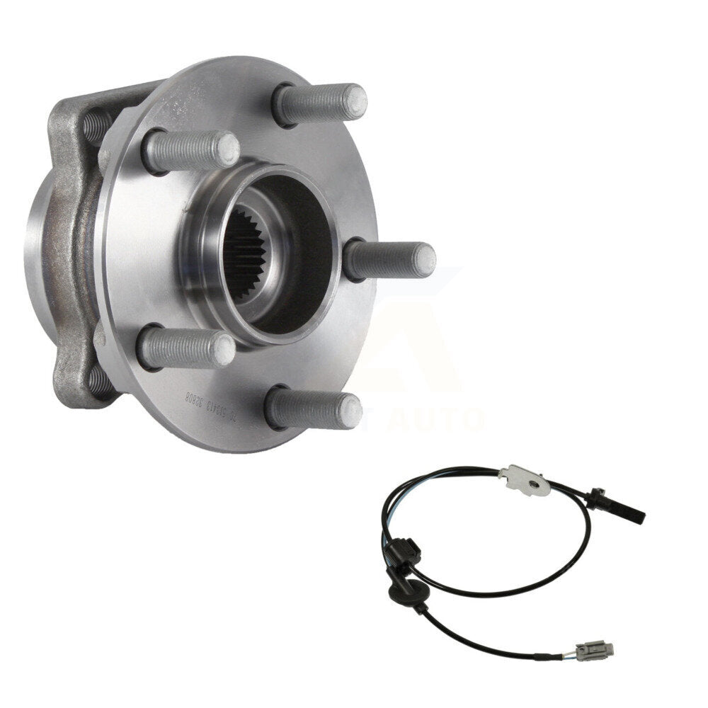 Wheel Hub Bearing ABS Sensor Front Kit For Subaru Forester Impreza Crosstrek XV
