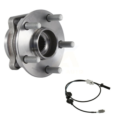 Wheel Hub Bearing ABS Sensor Front Kit For Subaru Forester Impreza Crosstrek XV