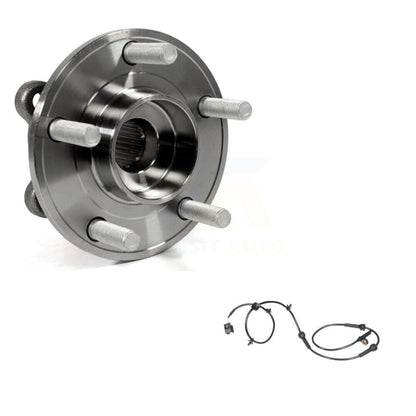 Wheel Hub Bearing Sensor Front Kit For Ford Fusion Lincoln MKZ Police Responder