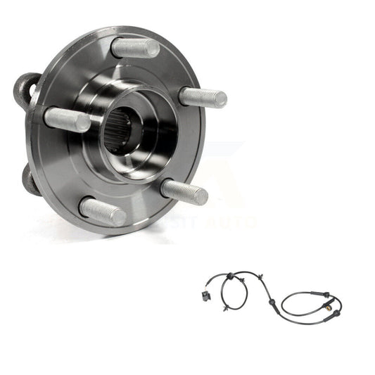 Wheel Hub Bearing Sensor Front Kit For Ford Fusion Lincoln MKZ Police Responder