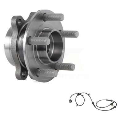 Wheel Hub Bearing ABS Sensor Front Kit For Ford Fusion Lincoln MKZ with Harness