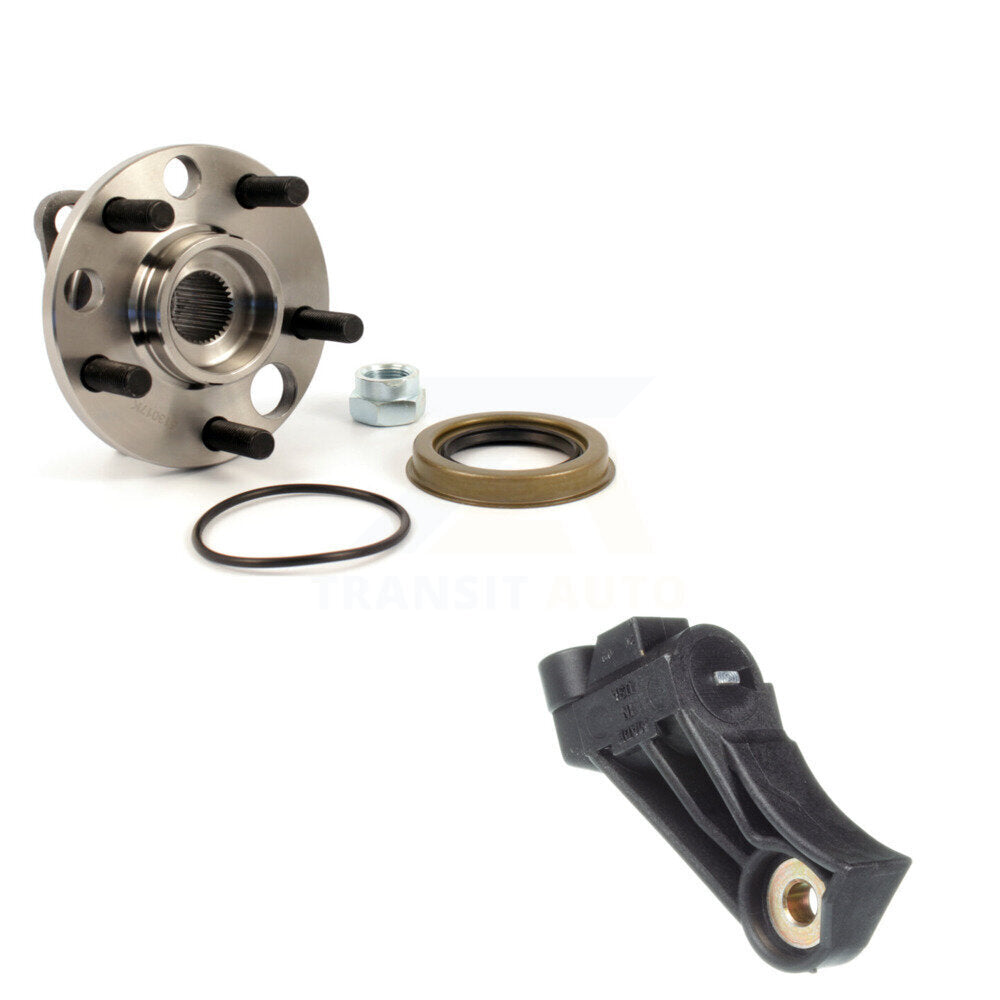 Wheel Hub Bearing & ABS Sensor Front Kit For Chevrolet Cavalier Pontiac Sunfire