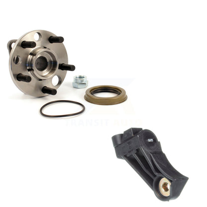 Wheel Hub Bearing & ABS Sensor Front Kit For Chevrolet Cavalier Pontiac Sunfire