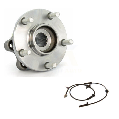 Wheel Hub Bearing And ABS Sensor Front Kit For Nissan Murano Quest with Harness