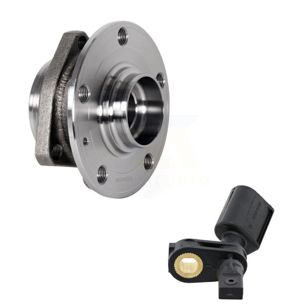 Wheel Hub Bearing & ABS Sensor Front Kit For Audi A3 Quattro S3 Sportback e-tron