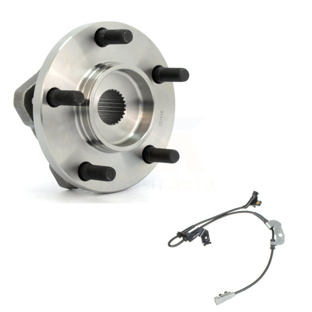 Wheel Hub Bearing & ABS Sensor Front Kit For Dodge Caravan Grand Chrysler Town