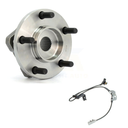Wheel Hub Bearing & ABS Sensor Front Kit For Dodge Caravan Grand Chrysler Town