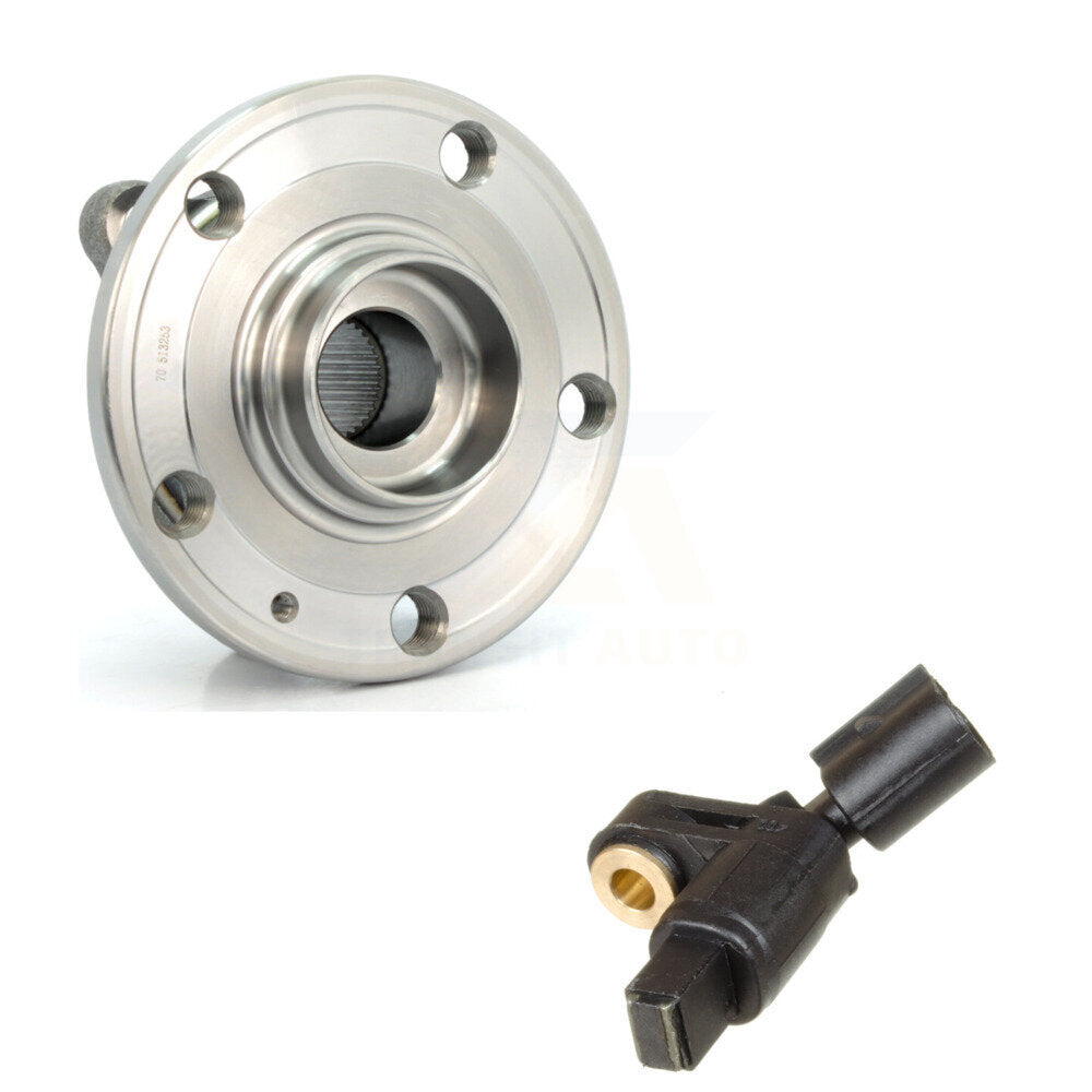 Wheel Hub Bearing And ABS Sensor Front Kit For Volkswagen Jetta City