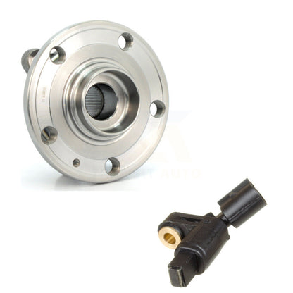 Wheel Hub Bearing And ABS Sensor Front Kit For Volkswagen Jetta City