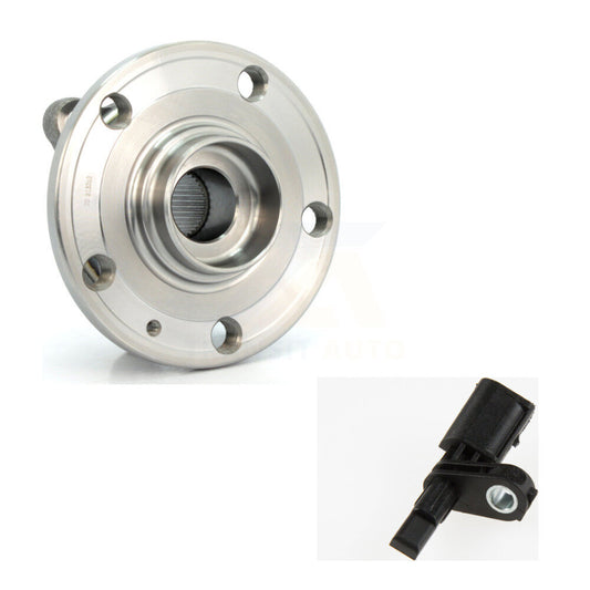 Wheel Hub Bearing Sensor Front Kit For Volkswagen Jetta Tiguan Passat Audi Q3 CC