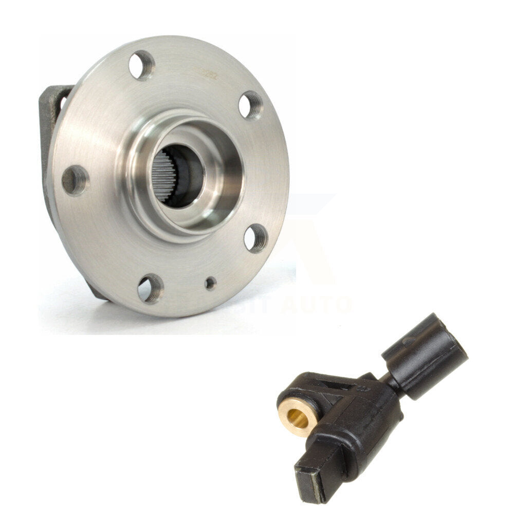 Wheel Hub Bearing And ABS Sensor Front Kit For Volkswagen Golf City