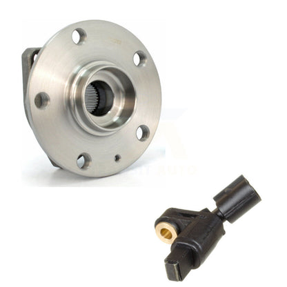 Wheel Hub Bearing And ABS Sensor Front Kit For Volkswagen Golf City