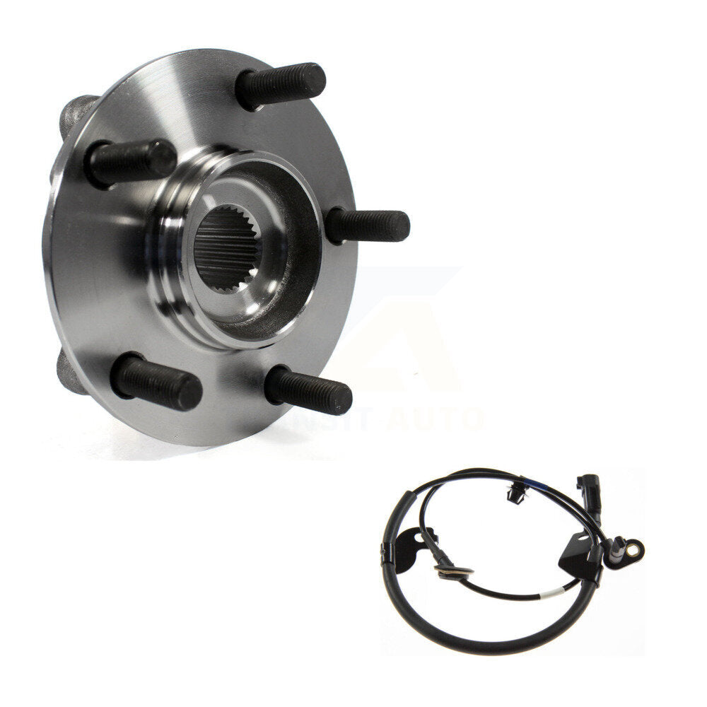 Wheel Hub Bearing And ABS Sensor Front Kit For Mitsubishi Lancer with Harness