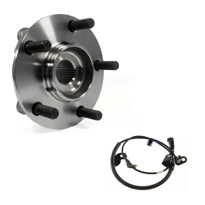 Wheel Hub Bearing And ABS Sensor Front Kit For Mitsubishi Lancer with Harness