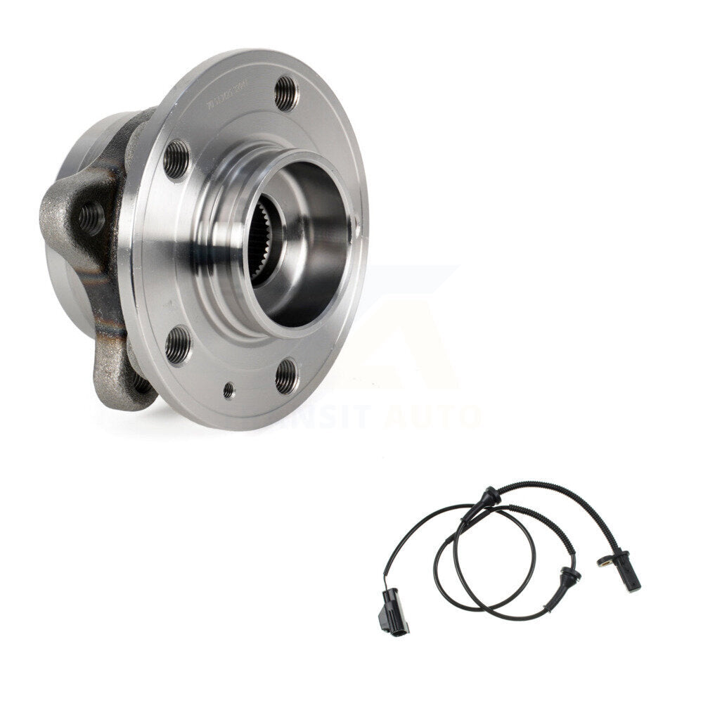 Wheel Hub Bearing And ABS Sensor Front Kit For Volvo XC90 with Harness