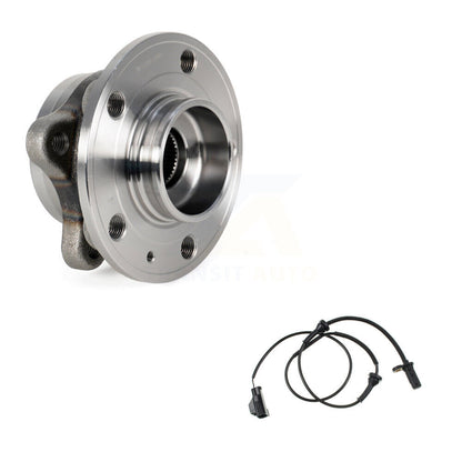 Wheel Hub Bearing And ABS Sensor Front Kit For Volvo XC90 with Harness