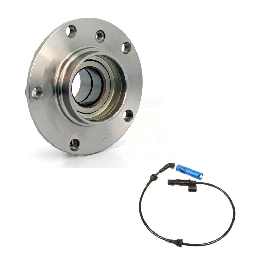 Wheel Hub Bearing Sensor Front Kit For BMW Z4 330Ci 325i 325Ci M3 320i 330i 328i