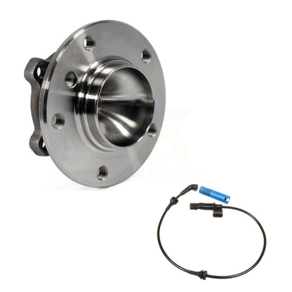 Wheel Hub Bearing And ABS Sensor Front Kit For 2006 BMW 325Ci 330Ci
