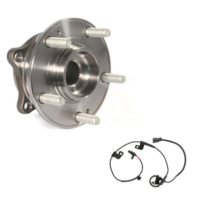 Wheel Hub Bearing Sensor Front Kit For 2015 Hyundai Sonata 2.4L with 4-Wheel ABS