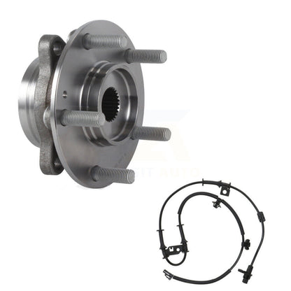 Wheel Hub Bearing Sensor Front Kit For Hyundai Elantra GT 2.0L with 4-Wheel ABS
