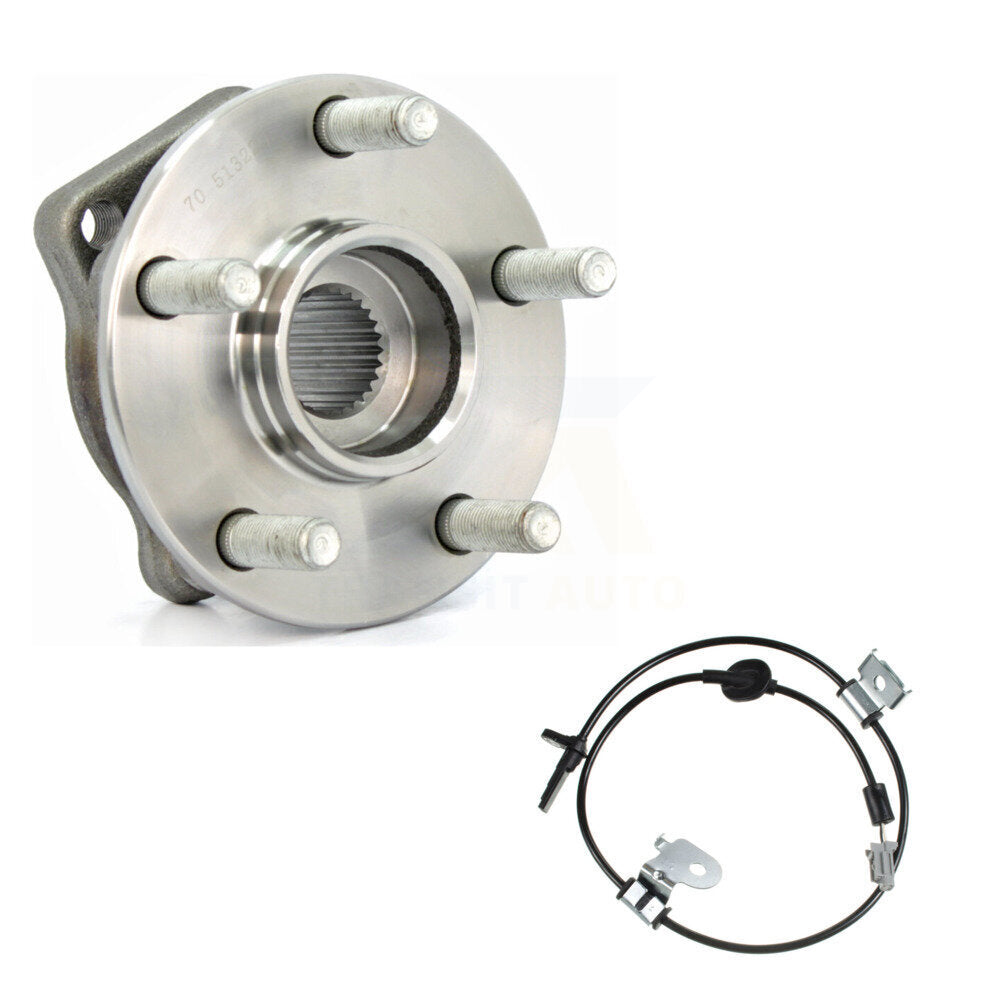 Wheel Hub Bearing And ABS Sensor Front Kit For Subaru Outback Legacy