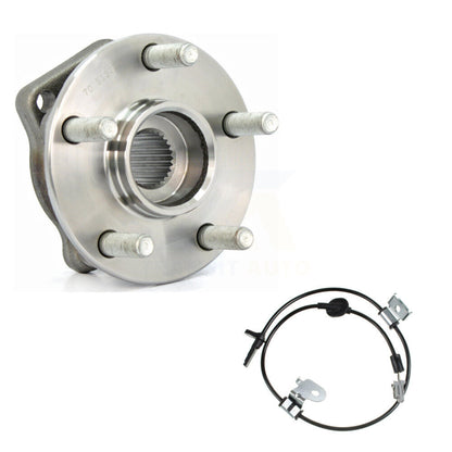 Wheel Hub Bearing And ABS Sensor Front Kit For Subaru Outback Legacy