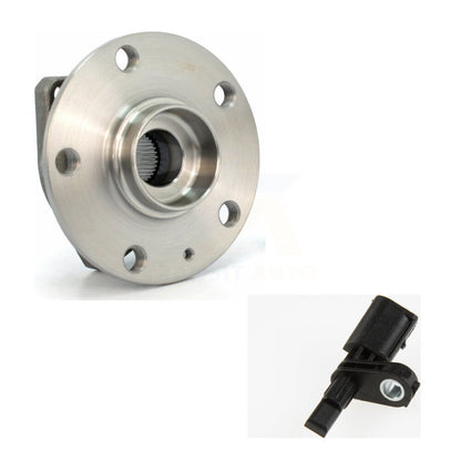 Wheel Hub Bearing And ABS Sensor Front Kit For Volkswagen R32