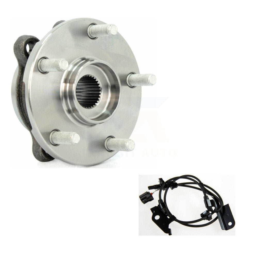 Wheel Hub Bearing And ABS Sensor Front Kit For Toyota RAV4 with Harness