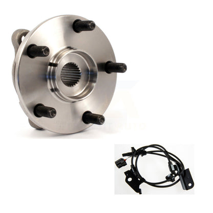 Wheel Hub Bearing And ABS Sensor Front Kit For Toyota RAV4 with Harness