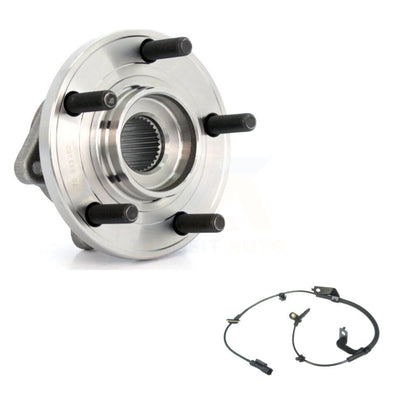 Wheel Hub Bearing & ABS Sensor Front Kit For Chrysler 200 Dodge Avenger Sebring