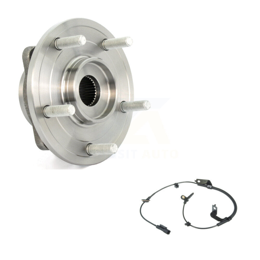 Wheel Hub Bearing And ABS Sensor Front Kit For Dodge Journey