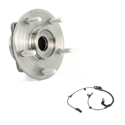 Wheel Hub Bearing And ABS Sensor Front Kit For Dodge Journey