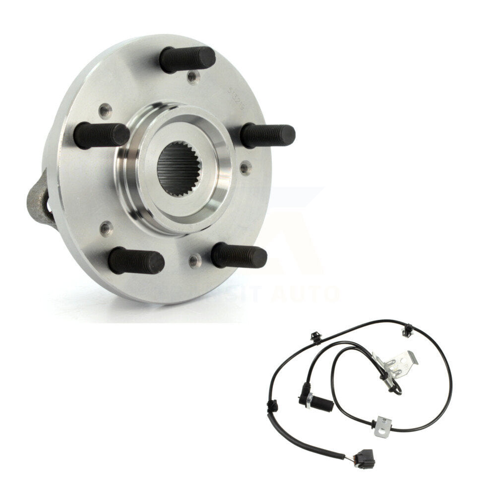 Wheel Hub Bearing And ABS Sensor Front Kit For Mitsubishi Eclipse with Harness