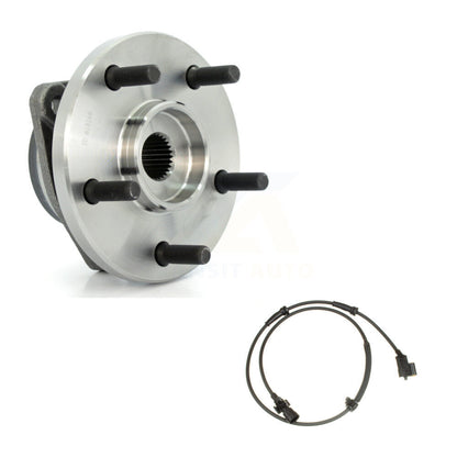 Wheel Hub Bearing & Sensor Front Kit For 99-04 Jeep Grand Cherokee with Harness