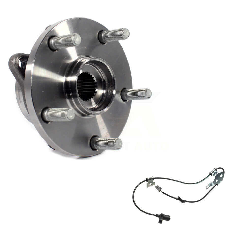 Wheel Hub Bearing And ABS Sensor Front Kit For Subaru Impreza