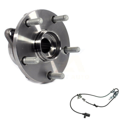 Wheel Hub Bearing And ABS Sensor Front Kit For Subaru Impreza