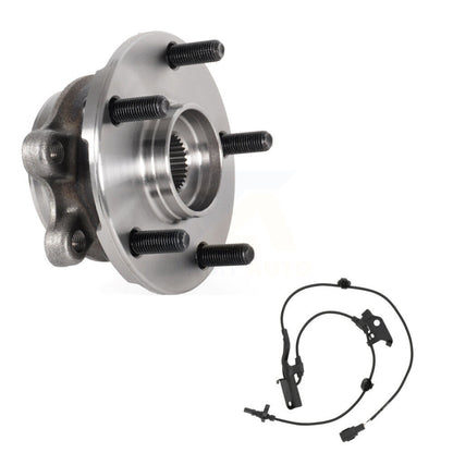 Wheel Hub Bearing And ABS Sensor Front Kit For Lexus NX300 NX200t NX300h