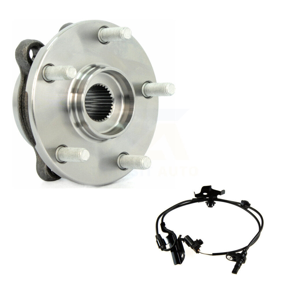 Wheel Hub Bearing & ABS Sensor Front Kit For Scion tC Toyota Mirai with Harness