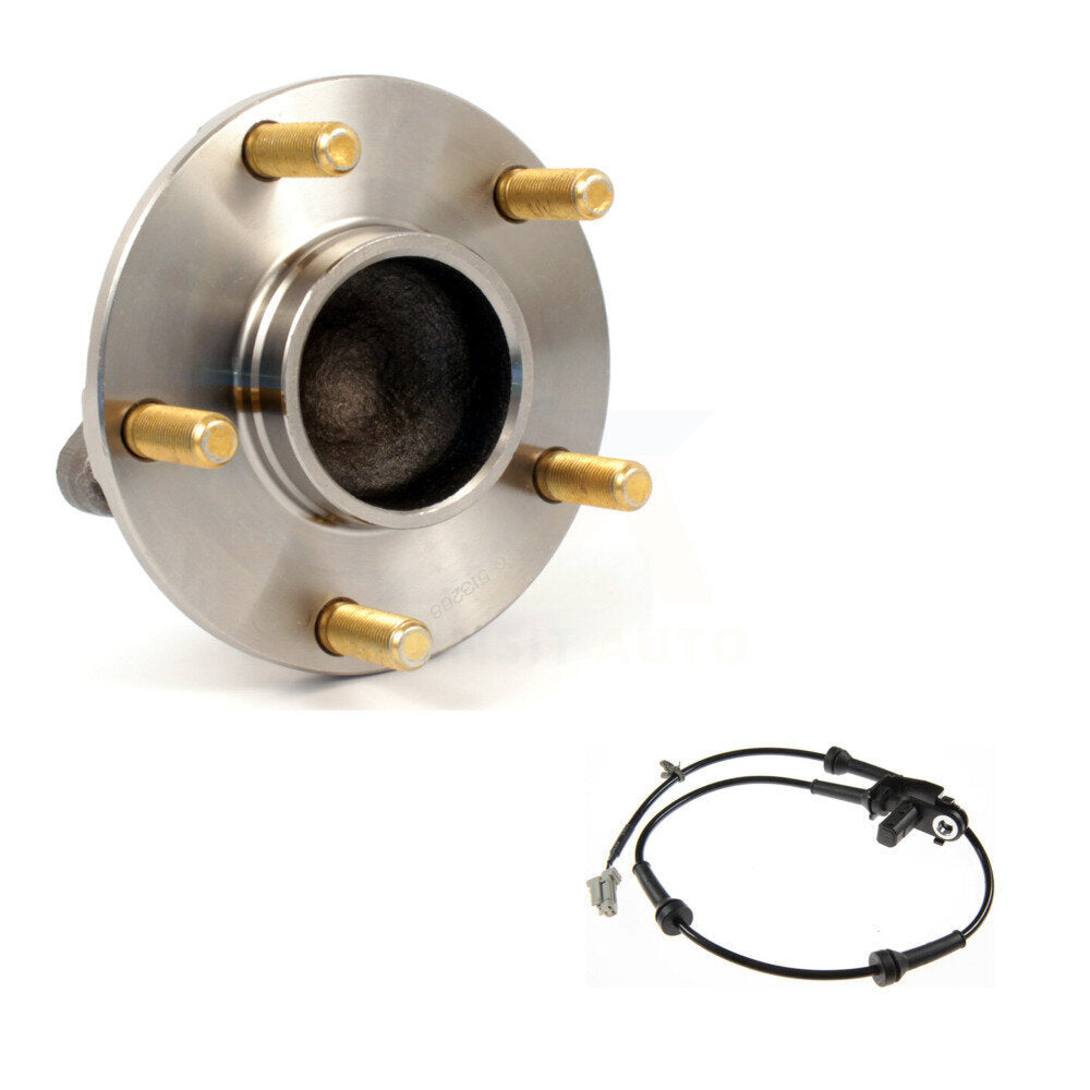 Wheel Hub Bearing And ABS Sensor Front Kit For INFINITI G35 Nissan 350Z
