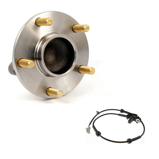 Wheel Hub Bearing And ABS Sensor Front Kit For INFINITI G35 Nissan 350Z