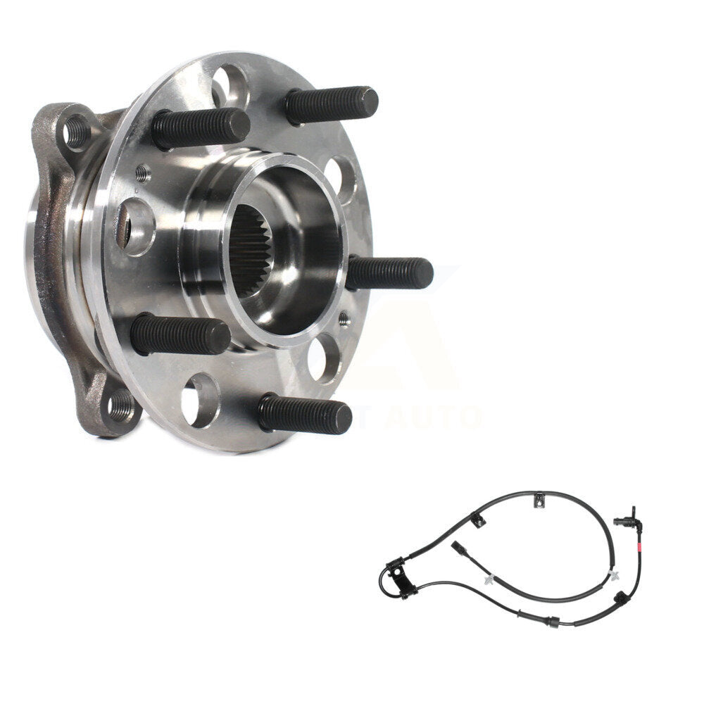 Wheel Hub Bearing And ABS Sensor Front Kit For Hyundai Santa Fe Sport XL
